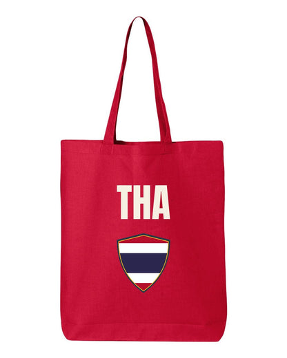 Thailand Soccer Tote Bag — National Crest Badge | NYC Factory