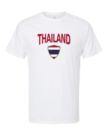 Thailand Arched Crest Soccer Tee — NYC Factory