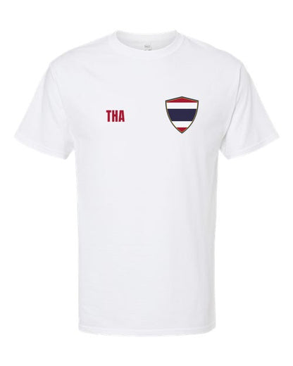Thailand Soccer Tee — Retro National Crest | NYC Factory