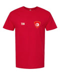 Tunisia Soccer Tee 2026 — Retro National Crest | NYC Factory