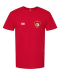 Tunisia Soccer Tee 2026 — Retro National Crest | NYC Factory