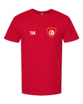 Tunisia Soccer Tee 2026 — Retro National Crest | NYC Factory