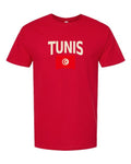Tunisia Soccer Tee 2026 — Classic Name & Flag | NYC Factory