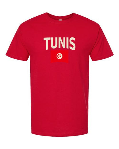 tunisia-world-cup-plain-tee