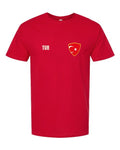 Turkey Soccer Tee 2026 — Retro National Crest | NYC Factory