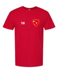 Turkey Soccer Tee 2026 — Retro National Crest | NYC Factory