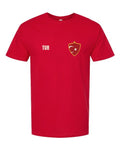 Turkey Soccer Tee 2026 — Retro National Crest | NYC Factory