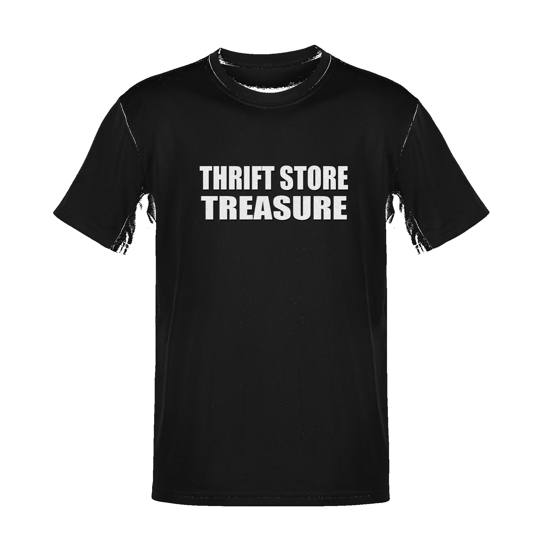 Unisex Thrift Store Treasure Soft Cotton Tee