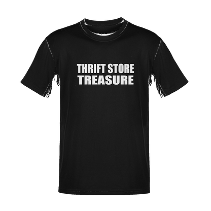 Unisex Thrift Store Treasure Soft Cotton Tee