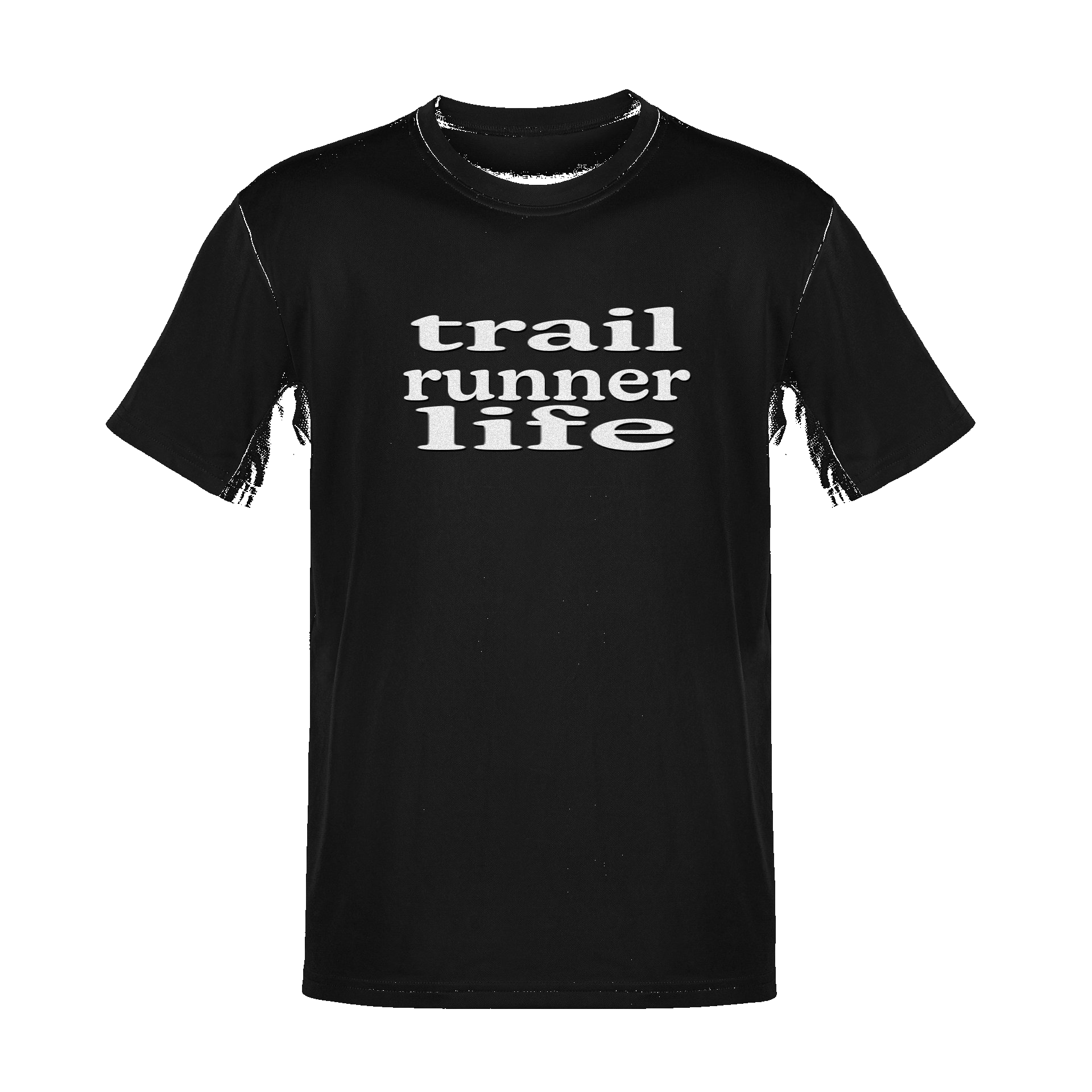 Unisex Trail Runner Life Soft Cotton Tee