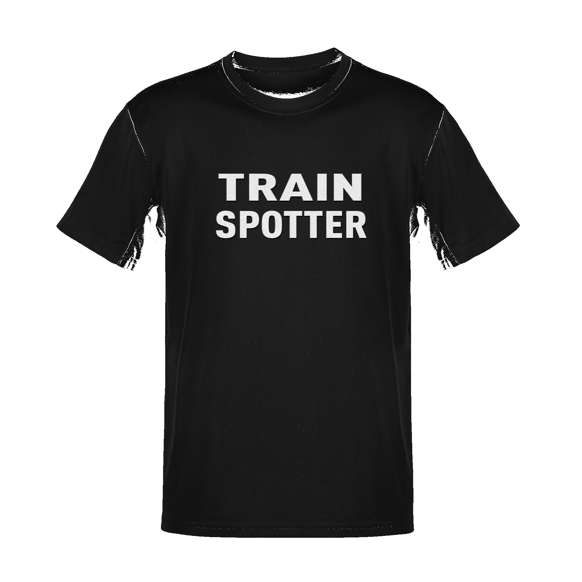 Unisex Train Spotter Soft Cotton Tee