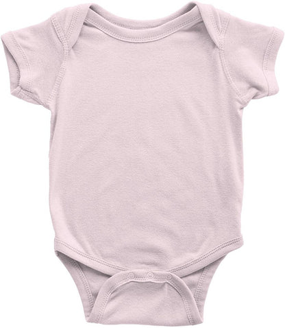 Tulo & Garn Plain Baby Bodysuit Soft 100% Cotton Snapsuit