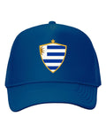 Uruguay Soccer Trucker Cap 2026 — Retro National Crest | NYC Factory