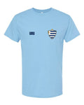 Uruguay Soccer Tee 2026 — Retro National Crest | NYC Factory
