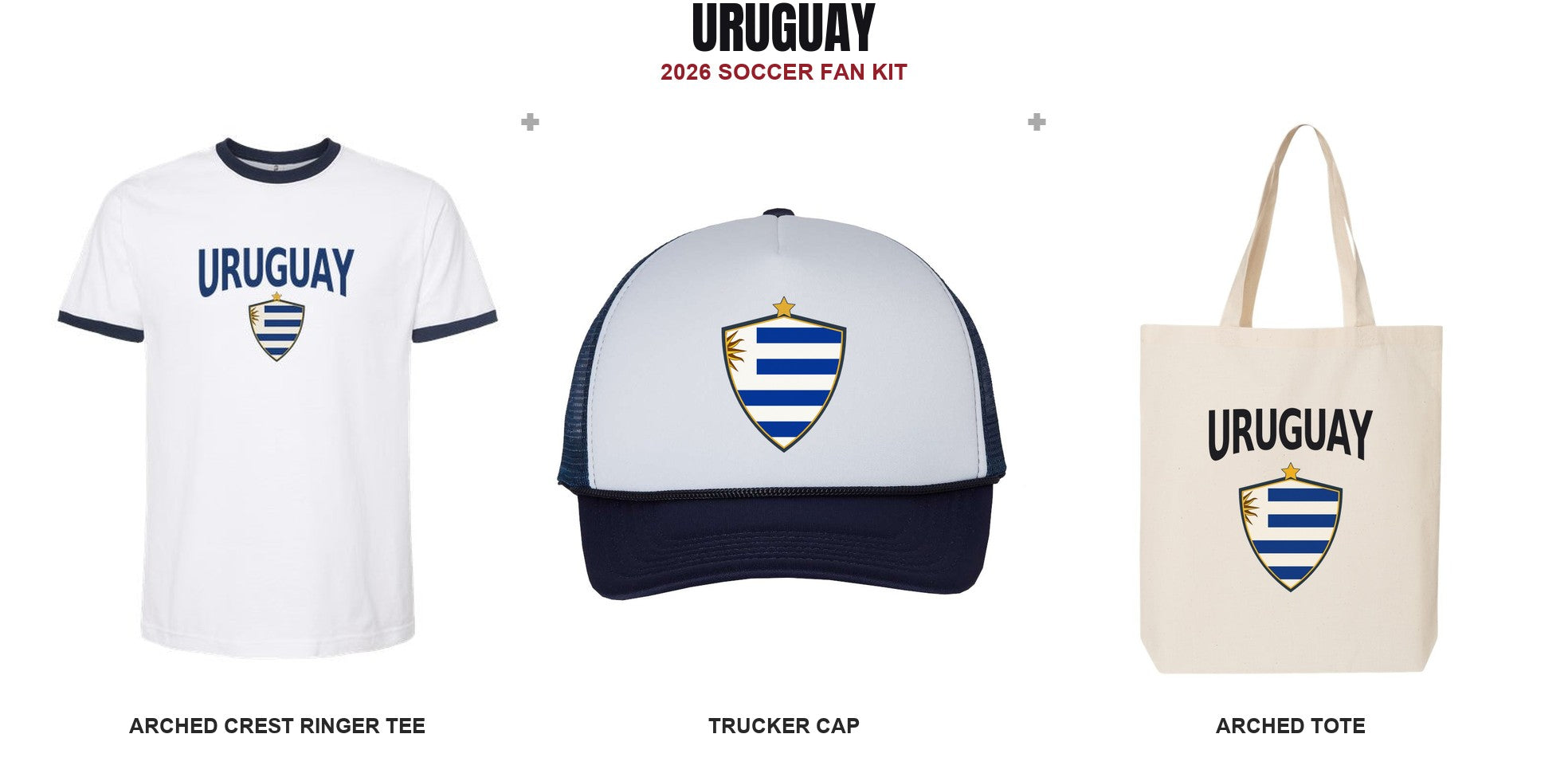 URU 2026 Soccer Fan Kit