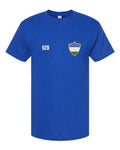 Uzbekistan Soccer Tee 2026 — Retro National Crest | NYC Factory
