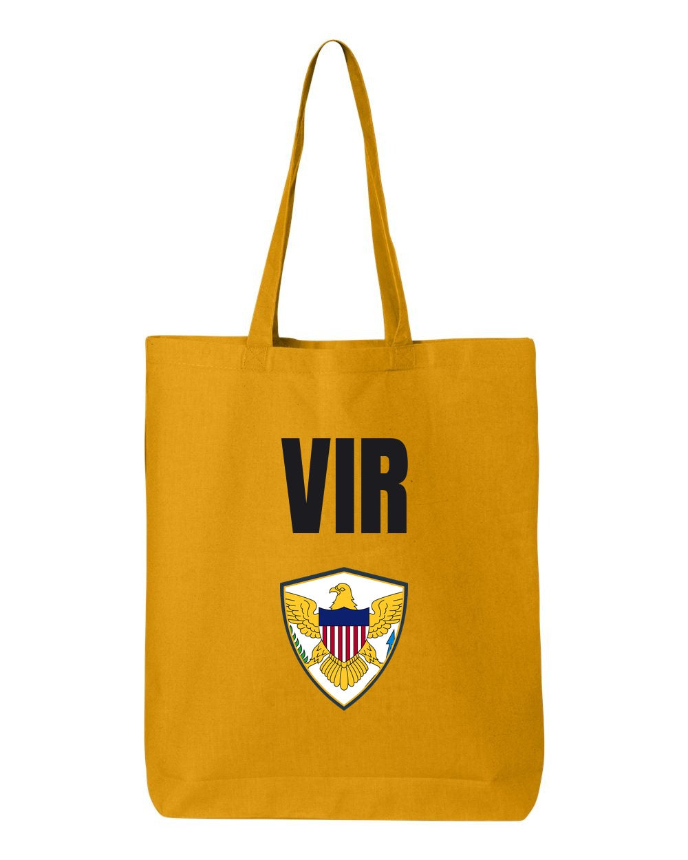 Us Virgin Islands Soccer Tote Bag — National Crest Badge | NYC Factory