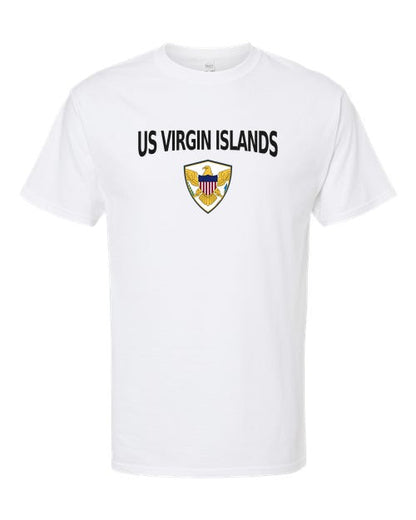 Us Virgin Islands Arched Crest Soccer Tee — NYC Factory