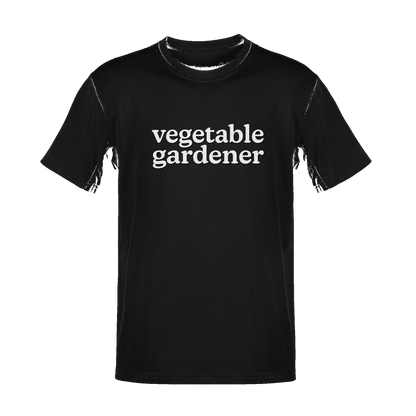 Unisex Vegetable Gardener Soft Cotton Tee
