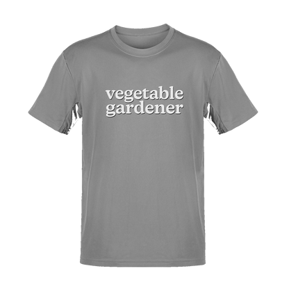 Unisex Vegetable Gardener Soft Cotton Tee