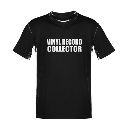 Unisex Vinyl Record Collector Soft Cotton Tee - NYC Factory