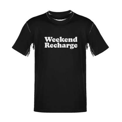 Unisex Weekend Recharge Soft Cotton Tee