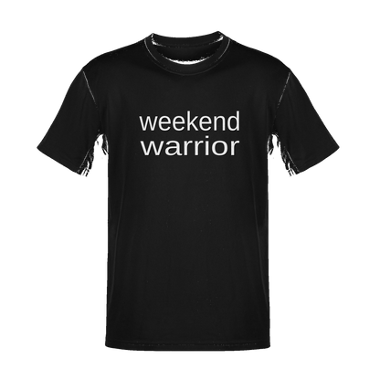 Unisex Weekend Warrior Soft Cotton Tee - NYC Factory