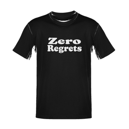 Unisex Zero Regrets Soft Cotton Tee - NYC Factory