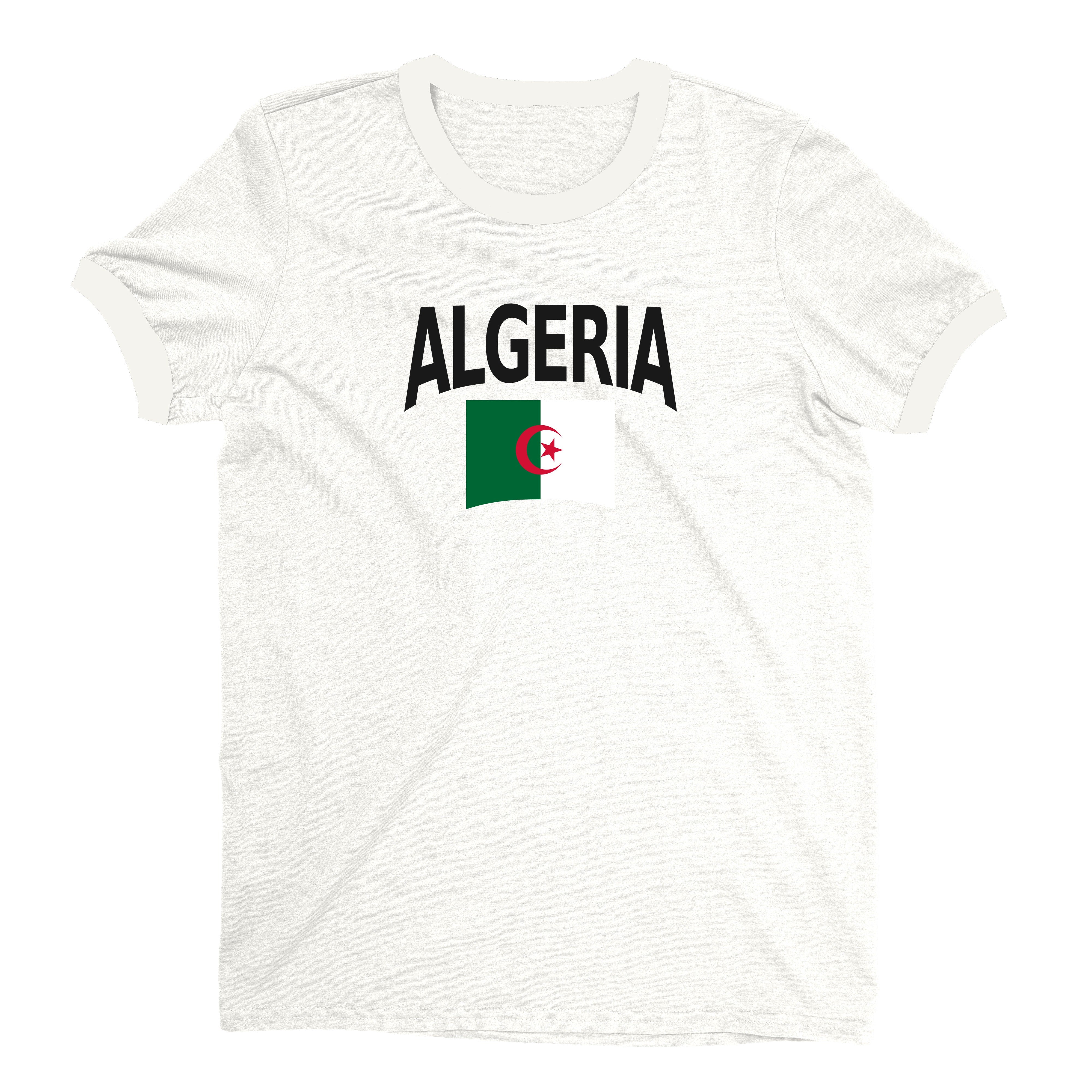 Algeria World Cup Plain Tee Unisex T-Shirt -- NYC Factory
