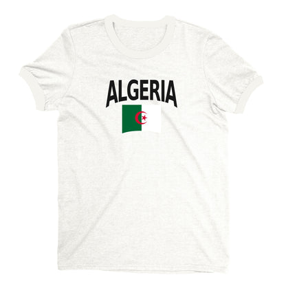 Algeria World Cup Plain Tee Unisex T-Shirt -- NYC Factory