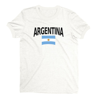 Argentina World Cup Plain Tee Unisex T-Shirt -- NYC Factory