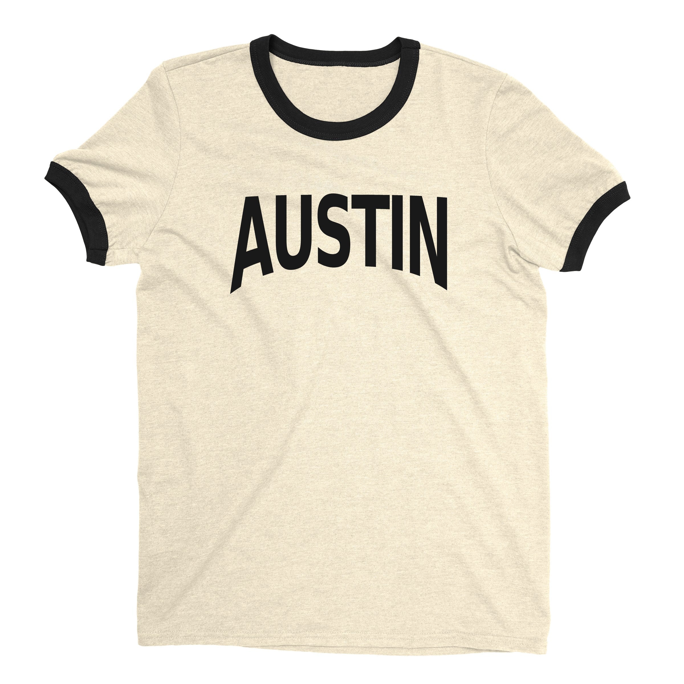 Austin Ringer Tee — Natural