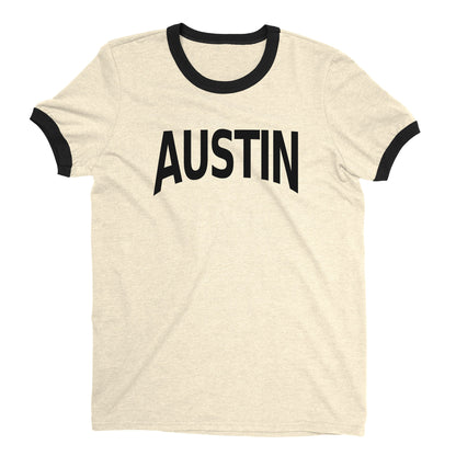 Austin Ringer Tee — Natural