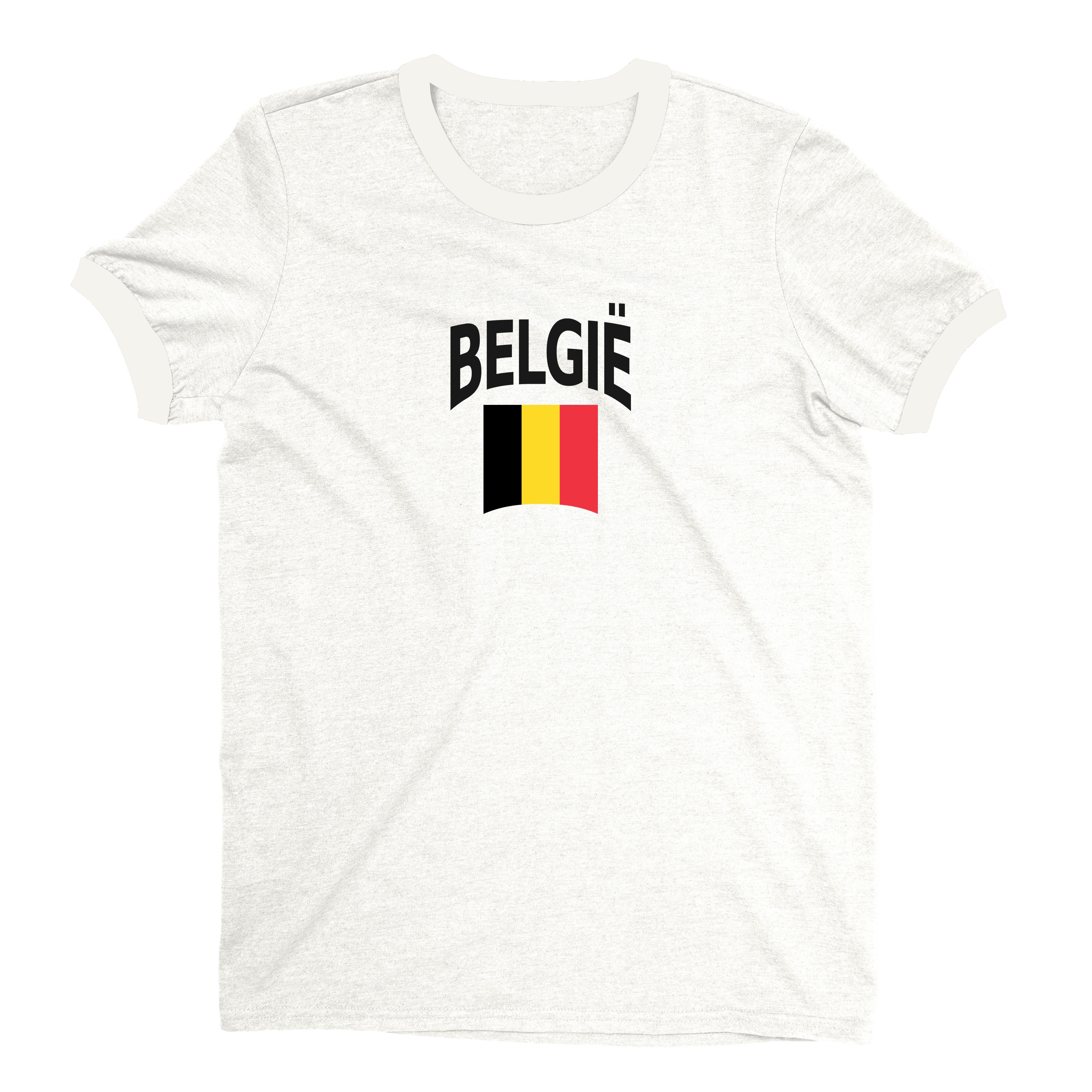 Belgium World Cup Plain Tee Unisex T-Shirt -- NYC Factory