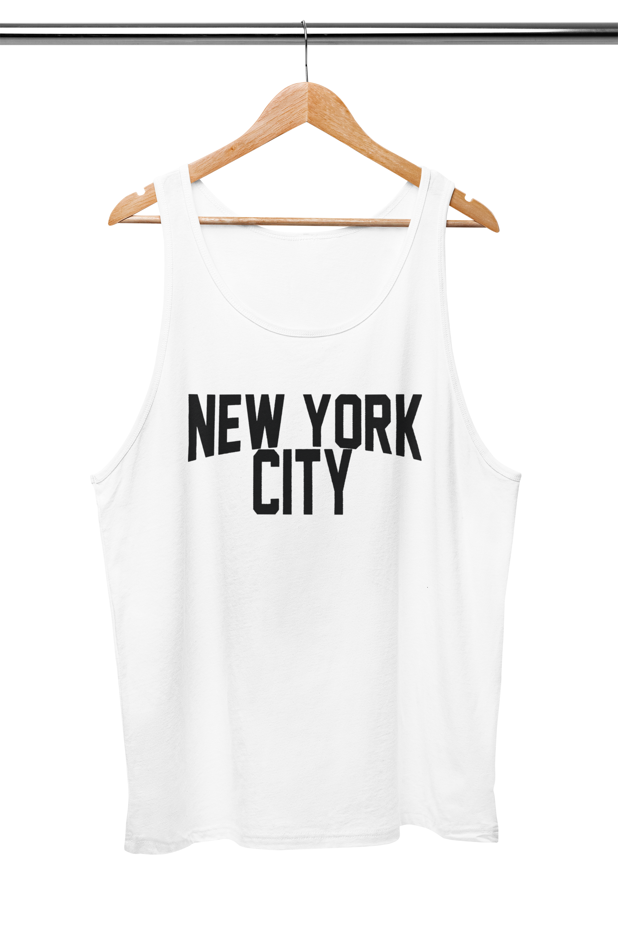 Men's New York Retro Style Tank Top Unisex Style