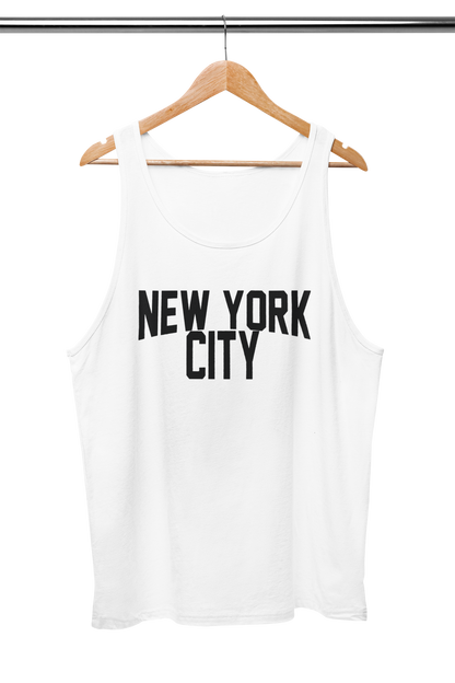 Men's New York Retro Style Tank Top Unisex Style