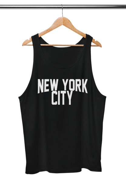 Men's New York Retro Style Tank Top Unisex Style