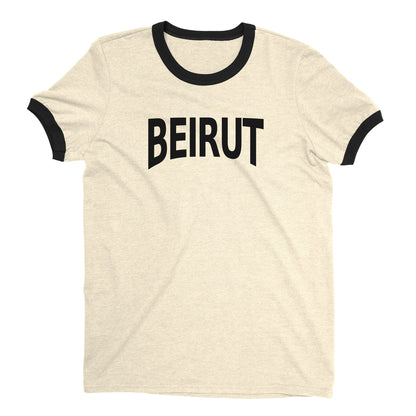 Beirut Ringer Tee — Natural