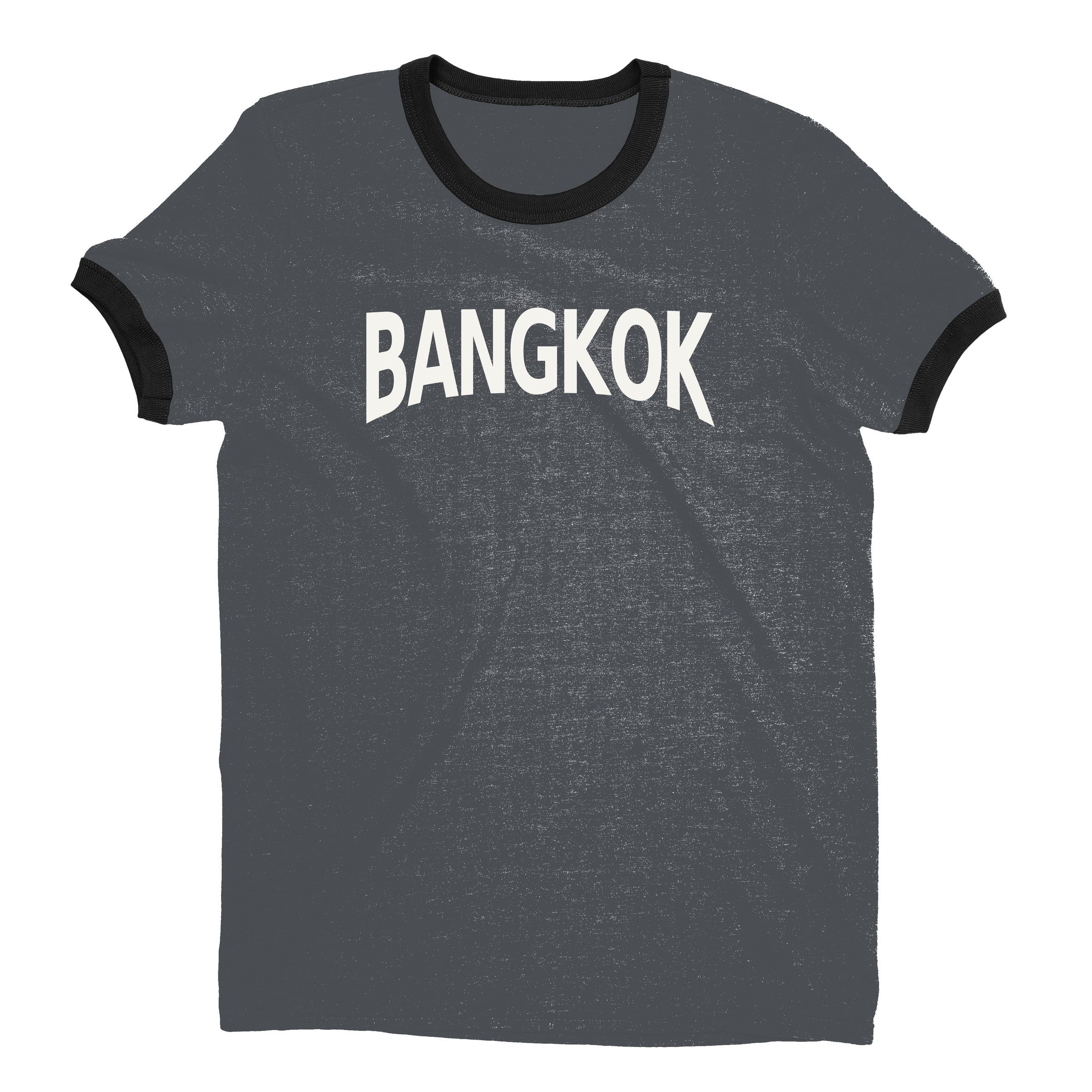Bangkok Ringer Tee — Dark Heather