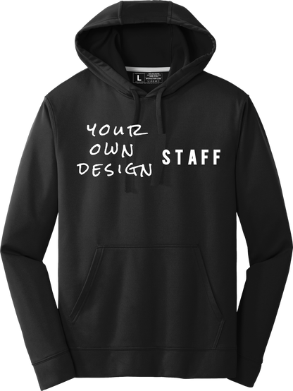 NYC FACTORY Mens EVENT STAFF Cotton Fleece Pullover Hoodie Sweatshirt