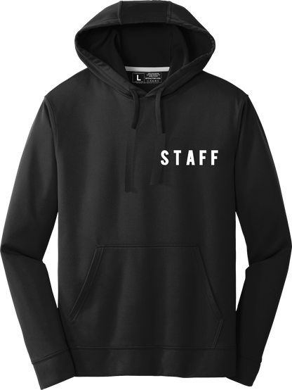 NYC FACTORY Mens EVENT STAFF Cotton Fleece Pullover Hoodie Sweatshirt