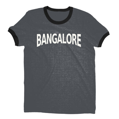 Bangalore Ringer Tee — Dark Heather