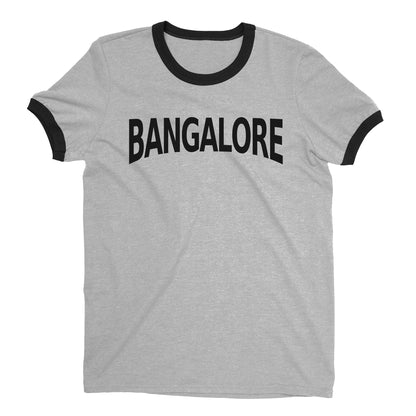 Bangalore Ringer Tee — Heather Gray