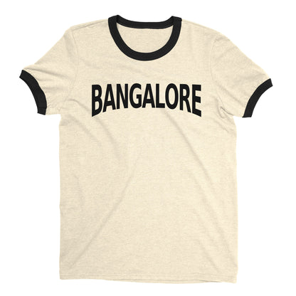 Bangalore Ringer Tee — Natural