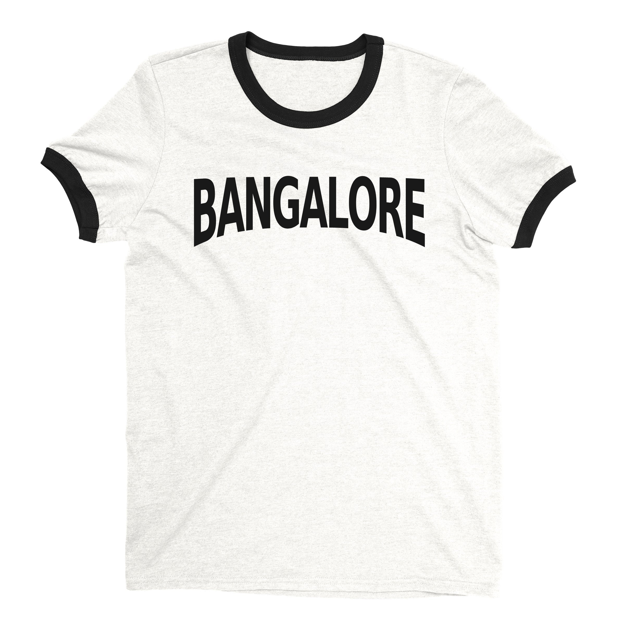 Bangalore Ringer Tee — White