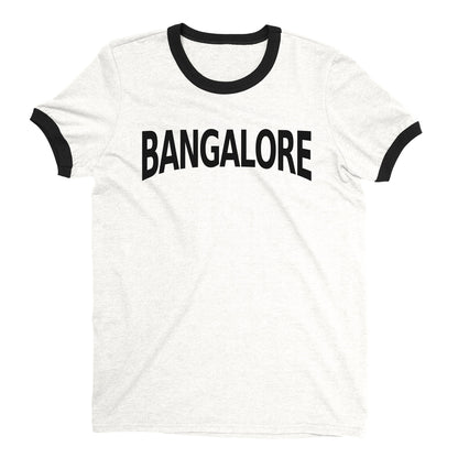 Bangalore Ringer Tee — White