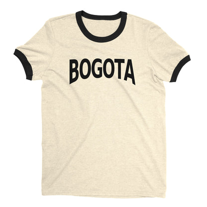 Bogotá Ringer Tee — Natural