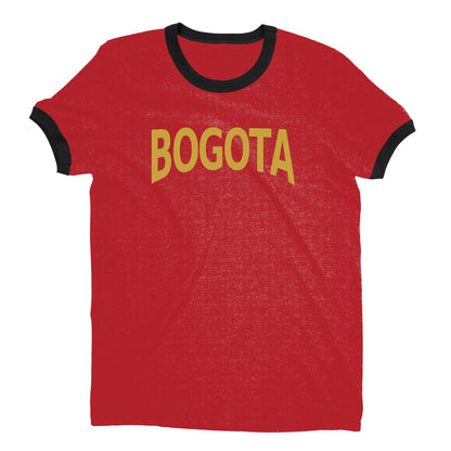 Bogotá Ringer Tee — Red