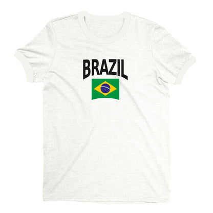 Brazil World Cup Plain Tee Unisex T-Shirt -- NYC Factory