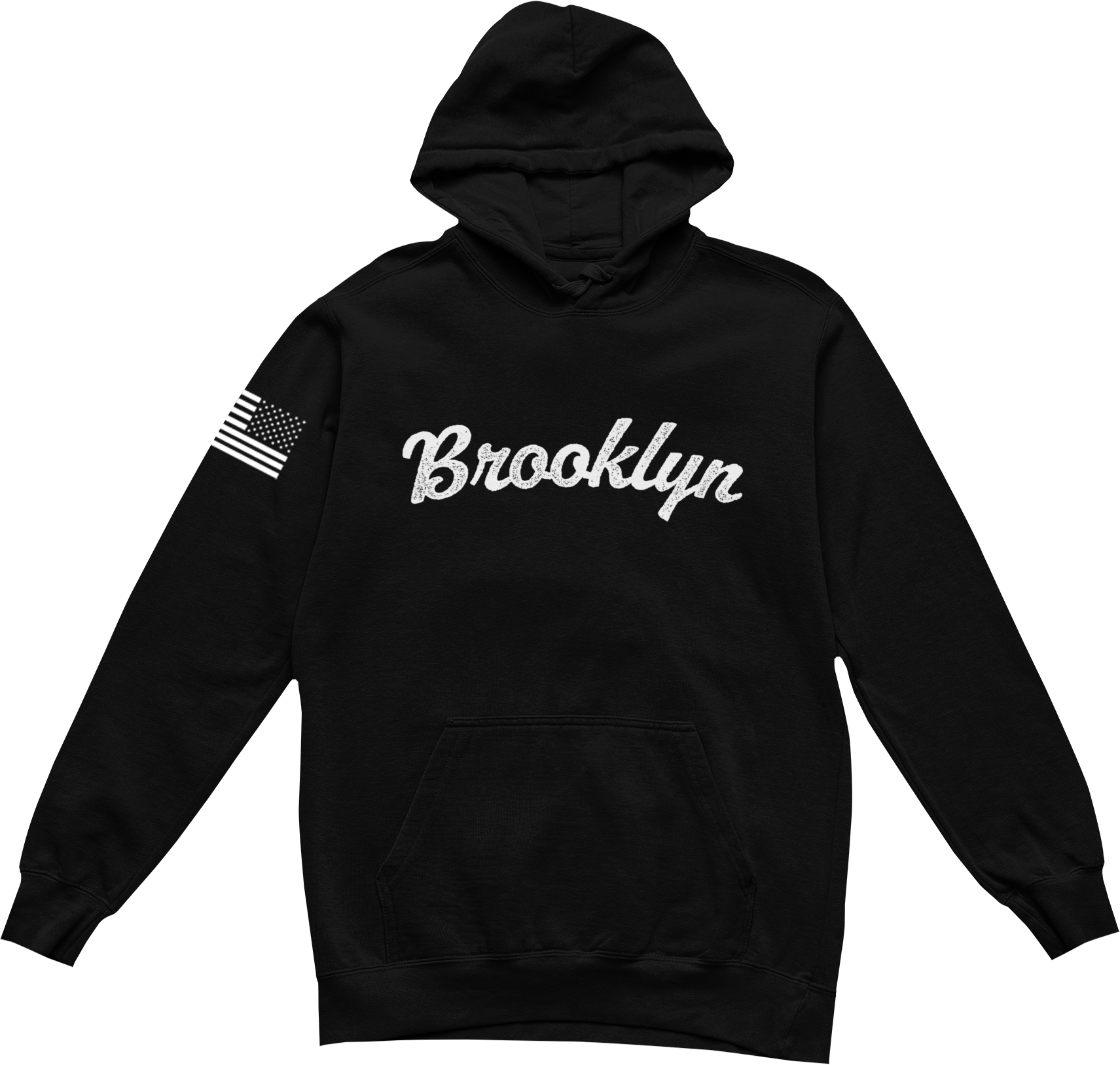 Men's Retro New York Brooklyn Hoodie Sports Fan Sweatshirt Custom